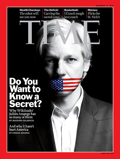 Time Magazine, Dec. 12, 2010
