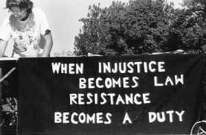 When injustice becomes law, resistance becomes a duty.