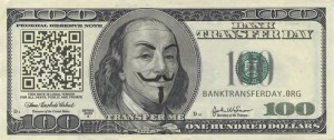 anonymous dollar Occupy Art